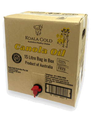 Refresh Oil Canola Oil 15L Bag in Box