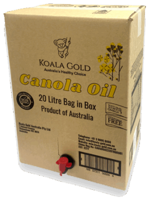 Refresh Oil Canola Oil 20L Bag in Box