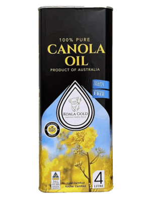 Refresh Oil Canola Oil 4L Tin
